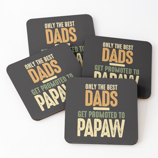 Item preview, Best Dads Get Promoted To Papaw - Dad and Grandpa designed and sold by cidolopez.