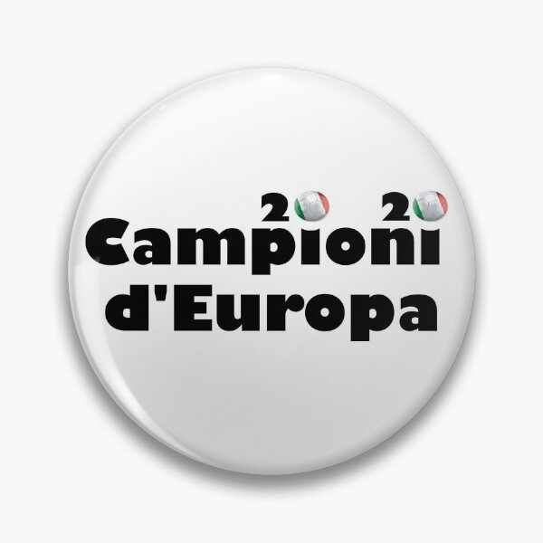 Item preview, European Champions 2020 / Campioni dEuropa 2020 designed and sold by DomGDesign.