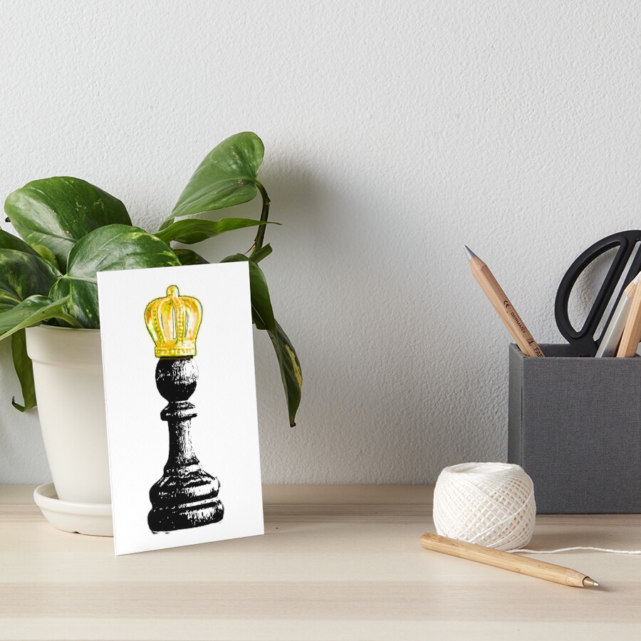 Item preview, Art Board Print designed and sold by SmilingTees.