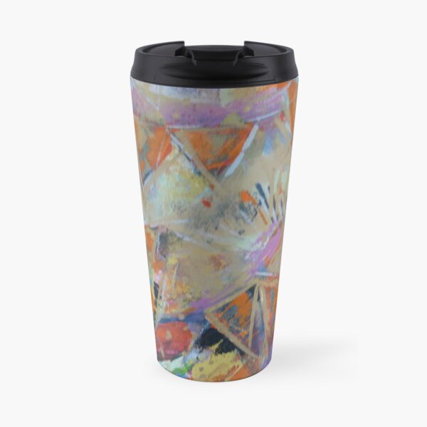 Glastonbury festival themed artwork and prints Travel Coffee Mug