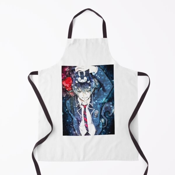 Item preview, Rin with cat student style blue fantasy exorcist anime poster designed and sold by DarylBernice.