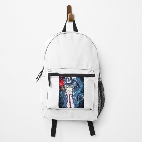 Item preview, Rin with cat student style blue fantasy exorcist anime poster designed and sold by DarylBernice.