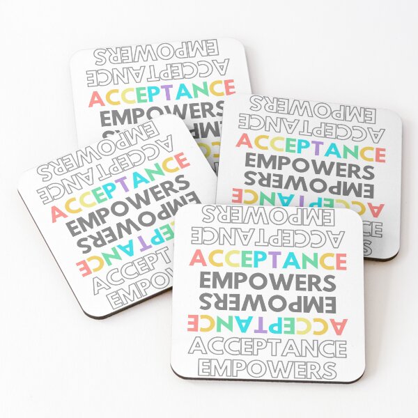 Item preview, Acceptence Empowers designed and sold by Cialin Shop.