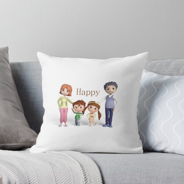 Item preview, happy family designed and sold by Dillymart.