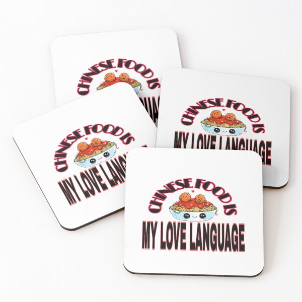 Item preview, Chinese Food Is My Love Language  designed and sold by tijarawen.
