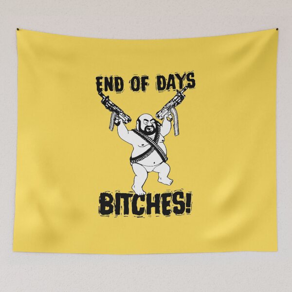 Item preview, END OF DAYS! 2 designed and sold by The Cosmic Turtle.