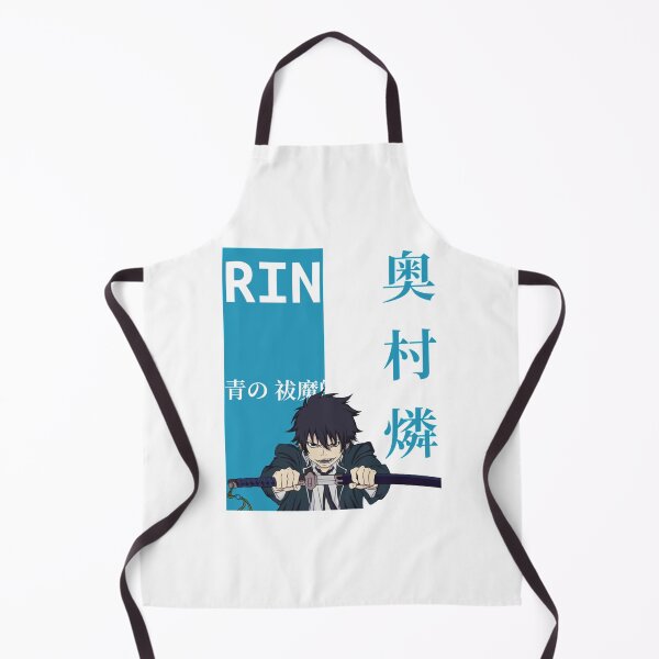 Item preview, Rin blue sword exorcist japanese anime poster designed and sold by DarylBernice.