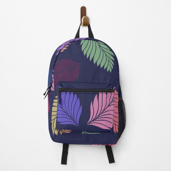 Item preview, Tropical fallen leaves.. (Dark blue) designed and sold by kkanchan.