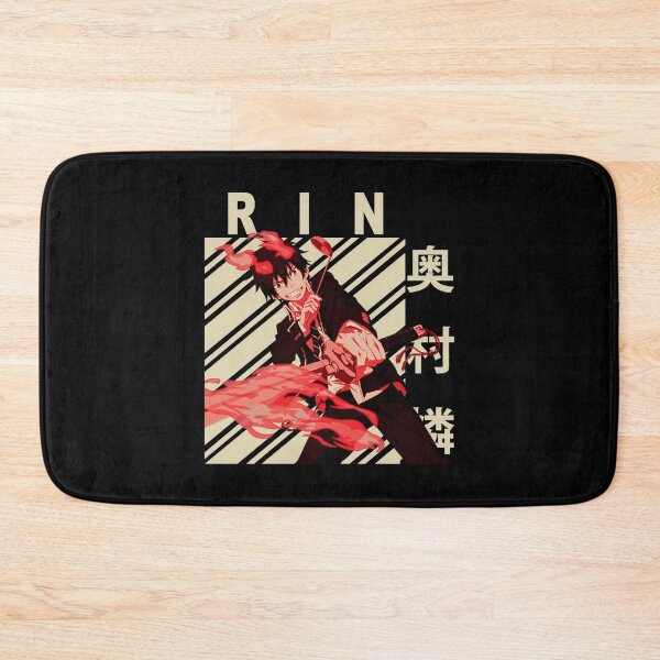 Item preview, Rin angry blue adventure exorcist anime vintage design designed and sold by DarylBernice.