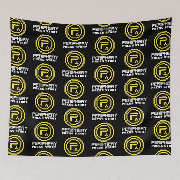 Item preview, Periphery 8-bit Yellow/Ketchup vs. Mustard designed and sold by Astral1s.