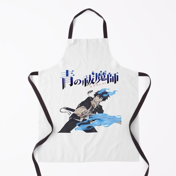 Item preview, Okumura Rin blue fantasy exorcist japanese anime classic designed and sold by DarylBernice.