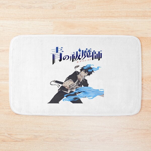 Item preview, Okumura Rin blue fantasy exorcist japanese anime classic designed and sold by DarylBernice.