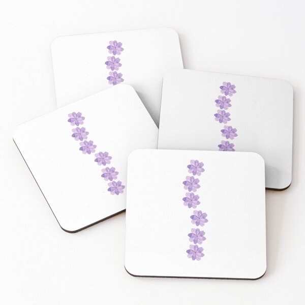 Artikelvorschau, Skoliose S-Kurve Violettes Aquarell entworfen und verkauft von hopescoliosis.
