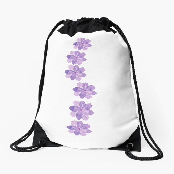 Item preview, Scoliosis S-curve Violet Watercolor designed and sold by hopescoliosis.