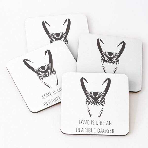 Item preview, Loki - Love is like an invisible dagger designed and sold by viscen-walk.