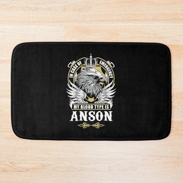 Item preview, Anson Name T Shirt - In Case Of Emergency My Blood Type Is Anson  Gift Item Tee.Png designed and sold by oersjacque.