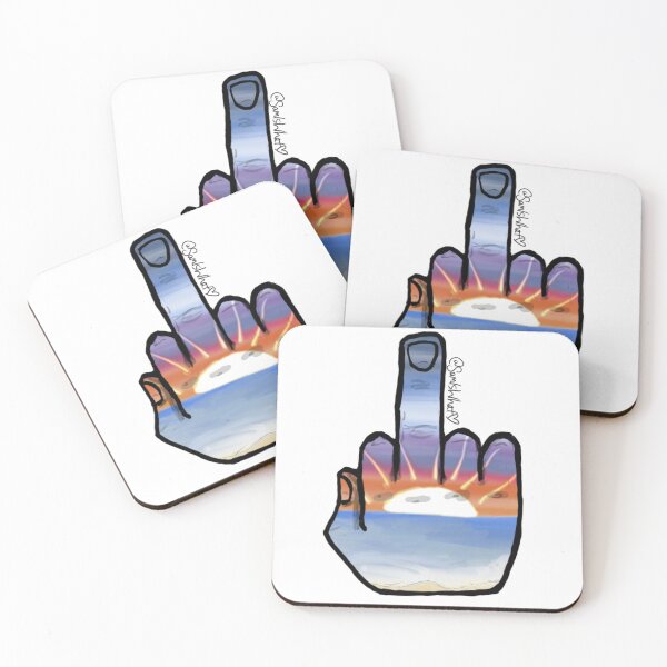 Item preview, Sunset, but rude. designed and sold by SamIsWhat8.