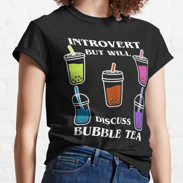 Bubble Tea Jokes Merch & Gifts for Sale