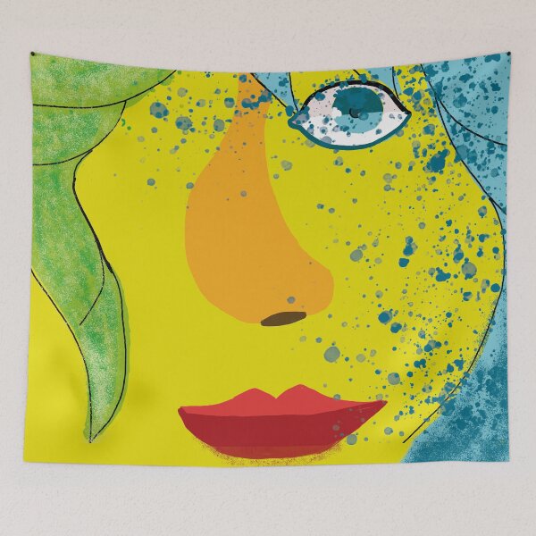 Item preview, ABSTRACT FACE 1 designed and sold by María Ángeles Conesa Artés.