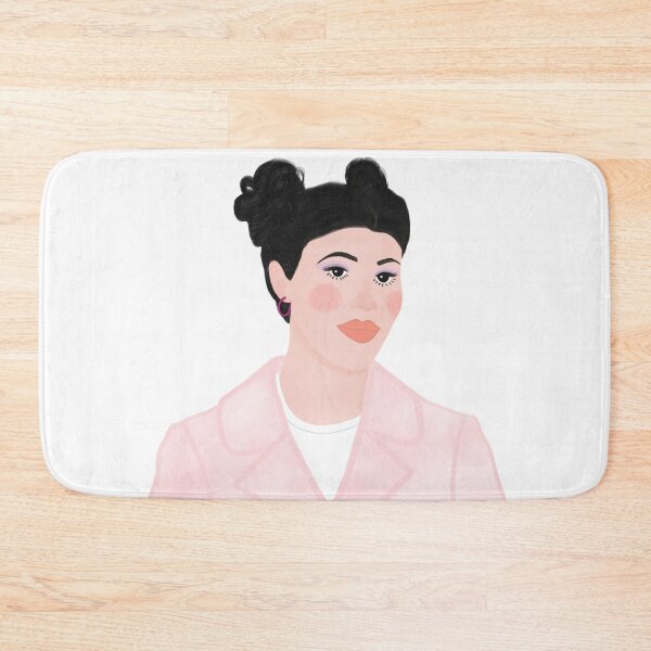 Item preview, ‘Yeap! She’s Cool’ portrait designed and sold by bellesvibes.