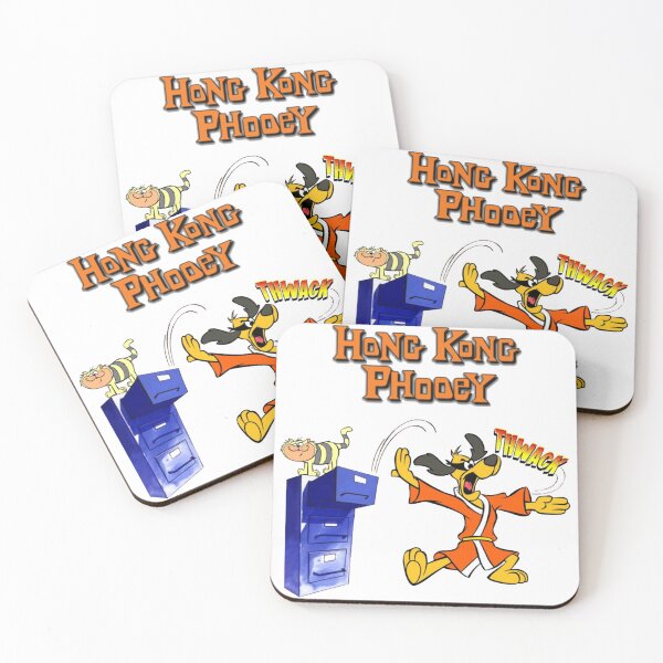 Item preview, thwack Hong Kong Phooey of kung fu designed and sold by Michael1Covert.