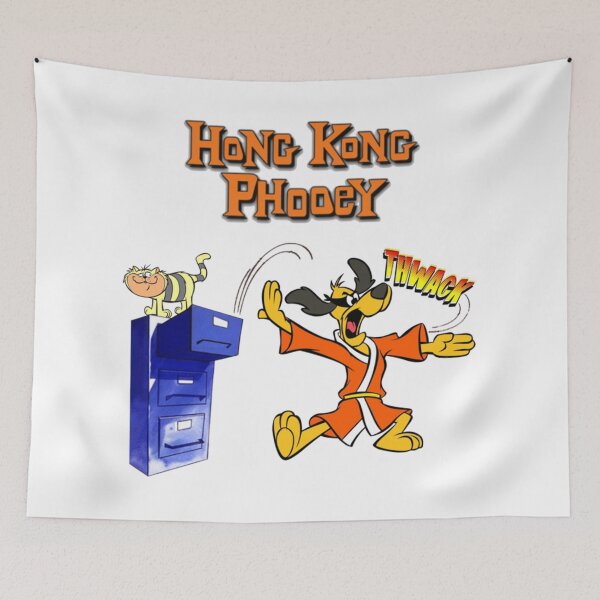 Item preview, thwack Hong Kong Phooey of kung fu designed and sold by Michael1Covert.