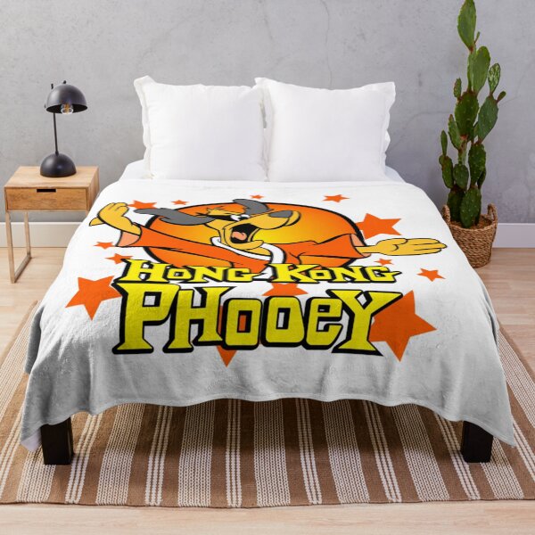 Item preview, dog happy Hong Kong Phooey of kung fu designed and sold by Michael1Covert.