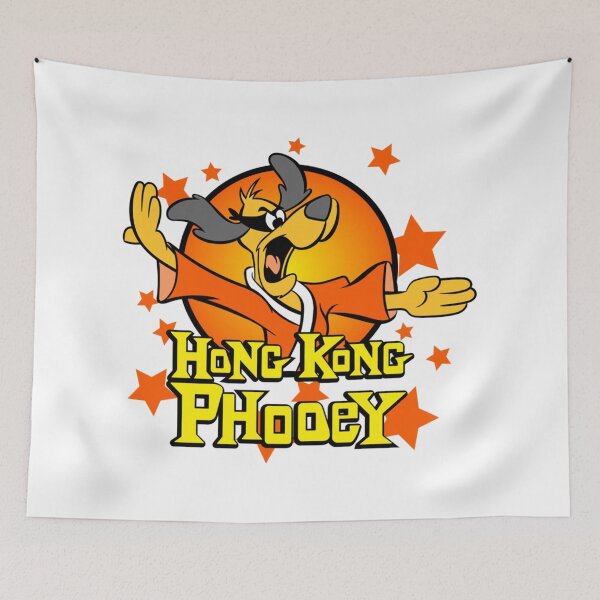 Item preview, dog happy Hong Kong Phooey of kung fu designed and sold by Michael1Covert.