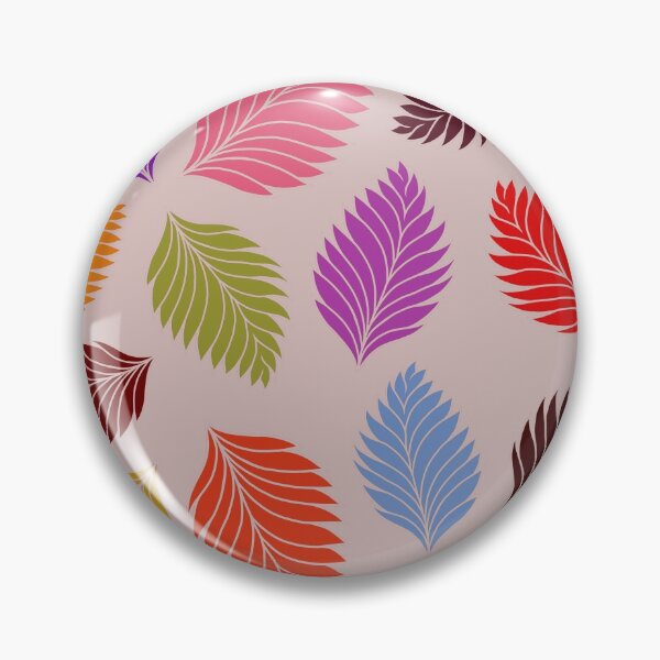 Item preview, Tropical fallen leaves (light pink)  designed and sold by kkanchan.