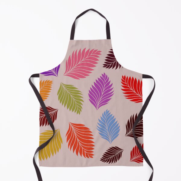 Item preview, Tropical fallen leaves (light pink)  designed and sold by kkanchan.