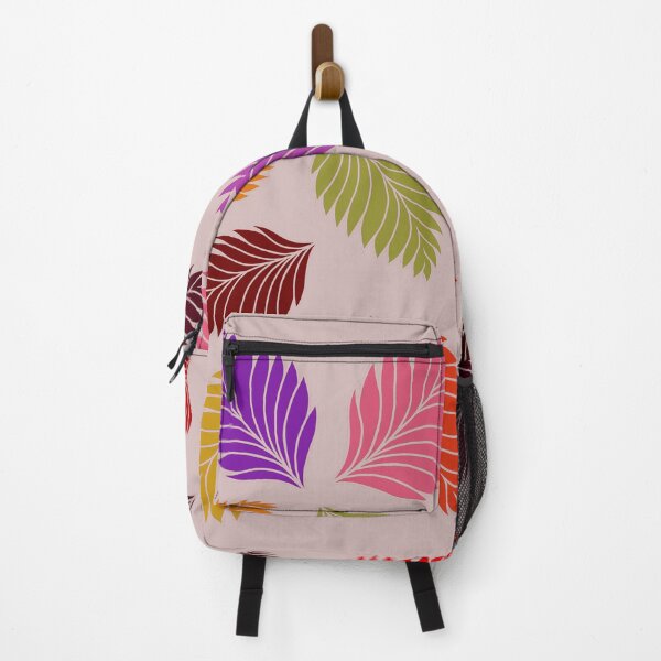 Item preview, Tropical fallen leaves (light pink) designed and sold by kkanchan.