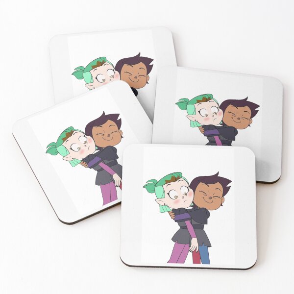Item preview, Luz & Amity Hug - Lumit| Perfect Gift | Owl house gift designed and sold by sosoblan.