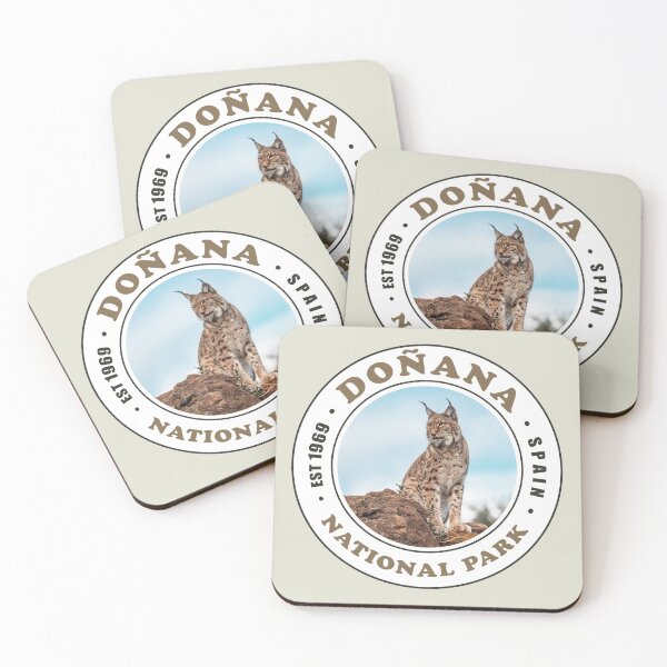 Item preview, Doñana National Park circled logo 1 designed and sold by Mr. Slavchev.