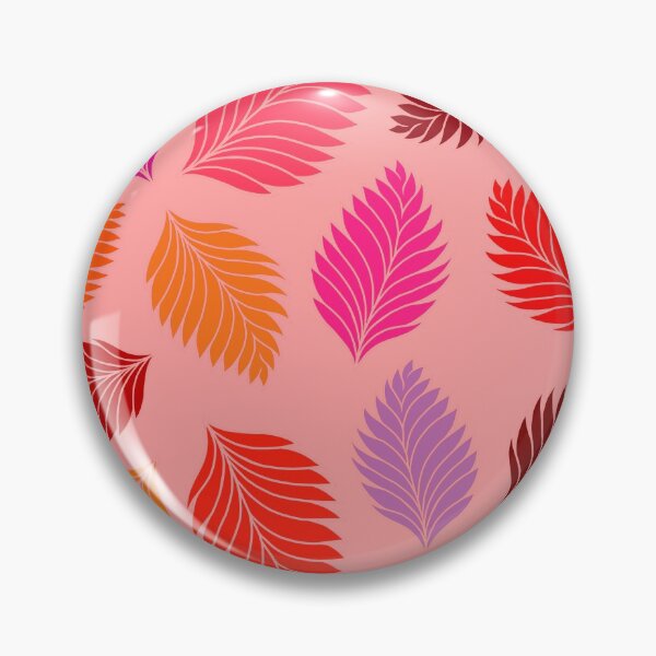 Item preview, Copy of Tropical fallen leaves (pink shade)  designed and sold by kkanchan.