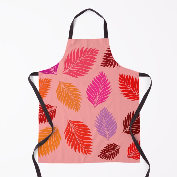 Item preview, Copy of Tropical fallen leaves (pink shade)  designed and sold by kkanchan.