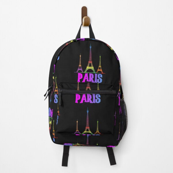 Item preview, COLORFUL EIFFEL TOWER AND PARIS IN GRADIENT ARTLINE PATTERN  designed and sold by samArtline.