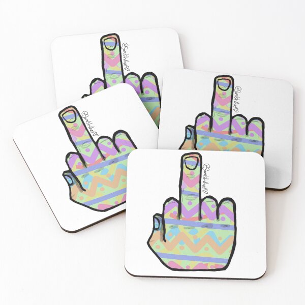 Item preview, The Finger says no.  designed and sold by SamIsWhat8.