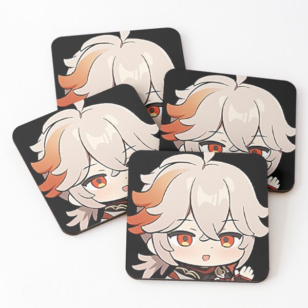 Item preview, Kaedehara Kazuha Genshin Impact "Hello&quot designed and sold by malaniaa.