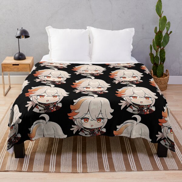 Item preview, Kaedehara Kazuha Genshin Impact "Hello" designed and sold by malaniaa.