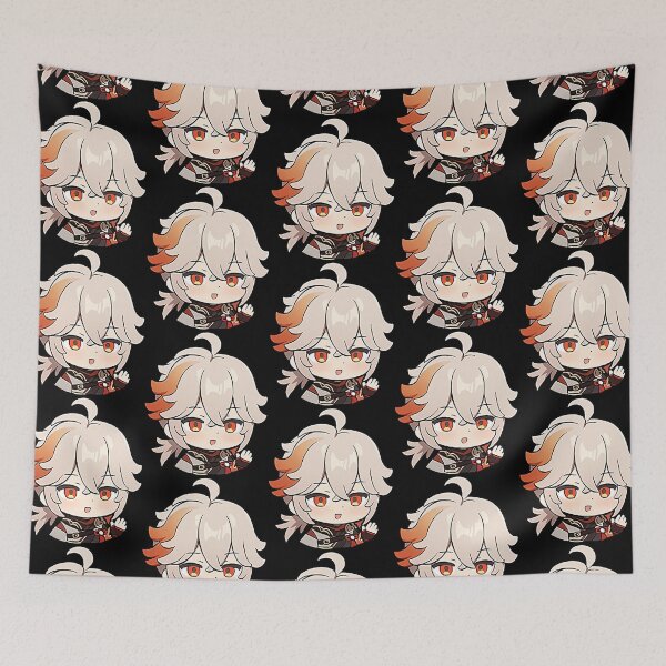 Item preview, Kaedehara Kazuha Genshin Impact "Hello&quot designed and sold by malaniaa.