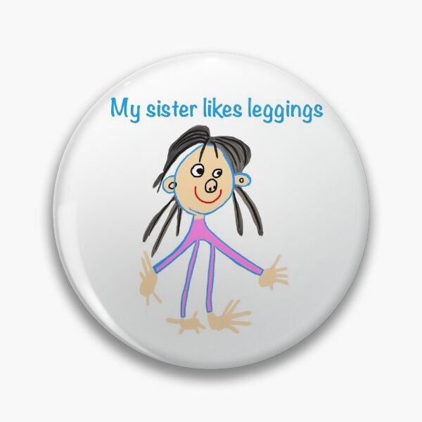 Item preview, Mango’s sister likes leggings designed and sold by Mangos-Dinos.