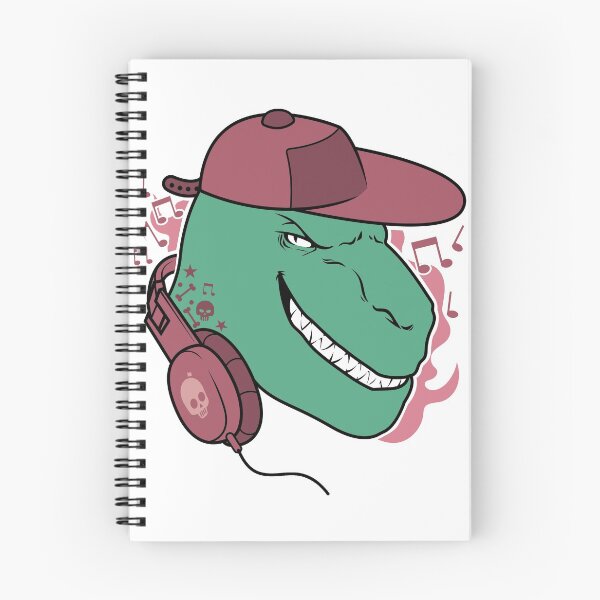 Item preview, DJ Dinosaur  designed and sold by 1DesignDude1.