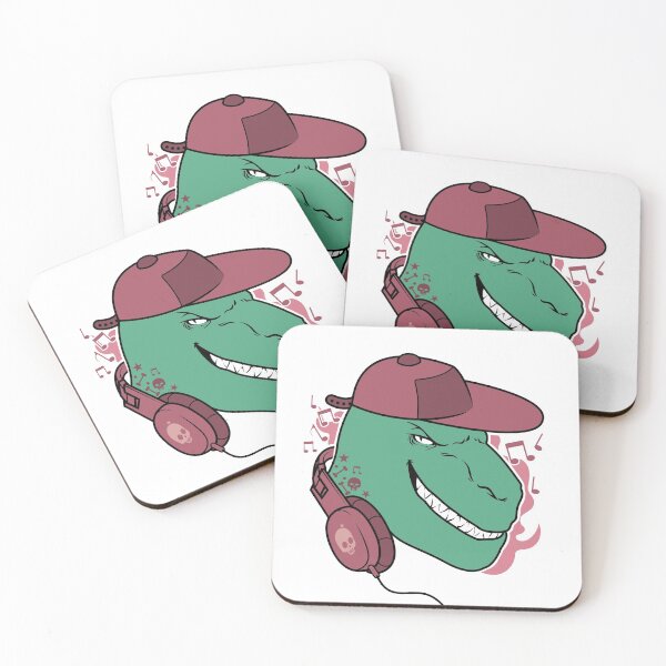 Artikelvorschau, DJ Dinosaurier entworfen und verkauft von 1DesignDude1.