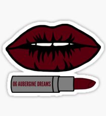 Aubergine Dreams Sticker