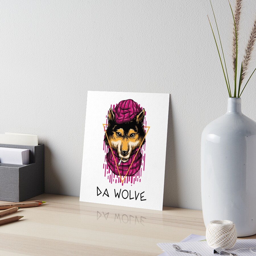 Item preview, Art Board Print designed and sold by HiddenValue.