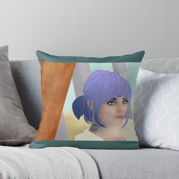 Item preview, Cancer Zodiac Personified designed and sold by Taylor Willis.