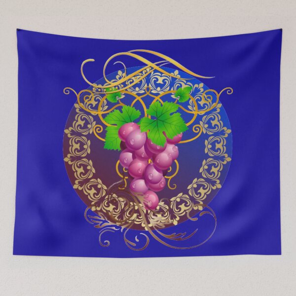Item preview, Delicious Grapes designed and sold by BLISS-SV.