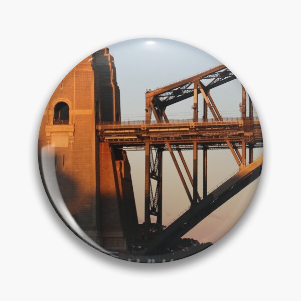 Item preview, Golden Hour Sydney Harbour Bridge designed and sold by Lauren Elizabeth Photograhy AU.