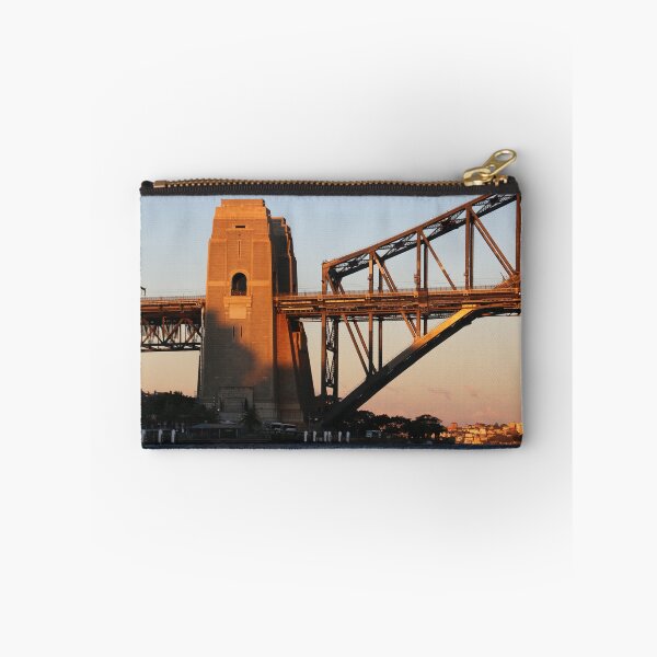 Item preview, Golden Hour Sydney Harbour Bridge designed and sold by Lauren Elizabeth Photograhy AU.