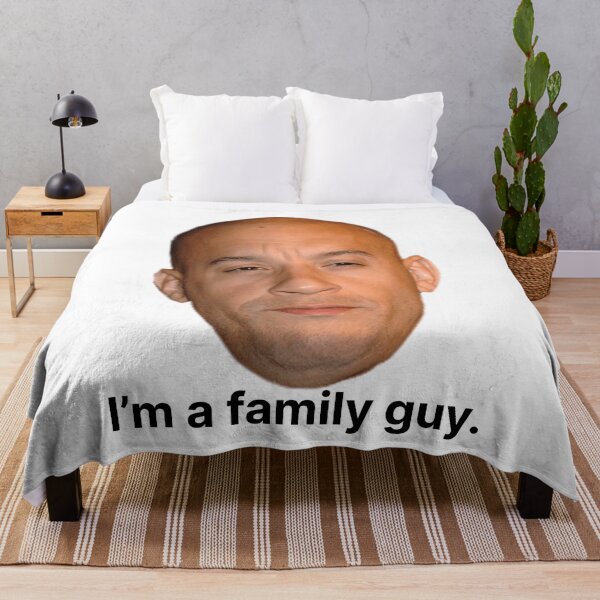 Item preview, Vin Diesel Family Guy Meme designed and sold by NamColors.
